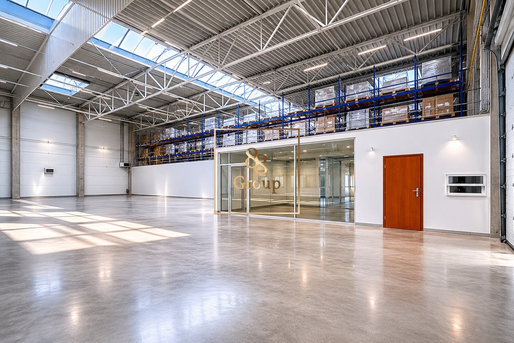 Na wynajem magazyn 432 m² z wysokim składowaniem i monitoringiem Macierzysz  432m2 Foto 1