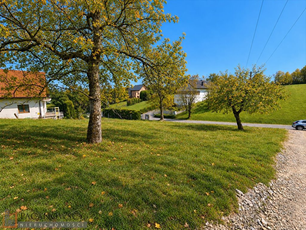 Widokowa działka budowlana 8 arów z mediami w Owczarach. Owczary  800m2 Foto 1