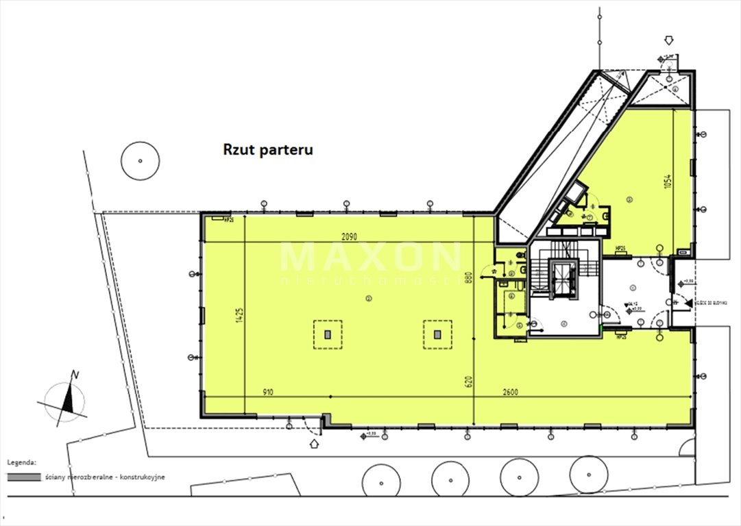 Lokal użytkowy na sprzedaż Warszawa, Wola  2 330m2 Foto 3