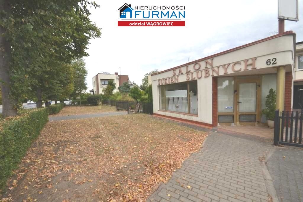 Lokal użytkowy 66m² na głównej ulicy Wągrowca - polecam Wągrowiec  66m2 Foto 1