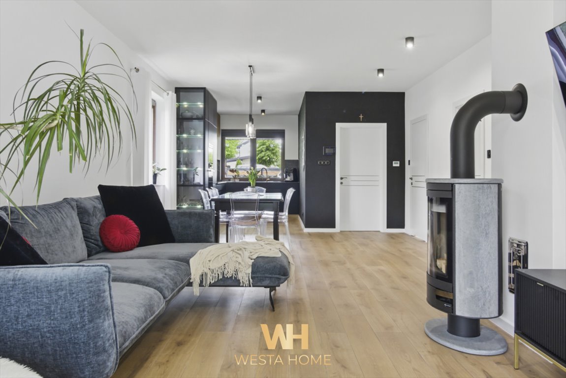 Nowe Grochale: Dom 168 m2 z garażem, tarasami i ogrodem Nowe Grochale  168m2 Foto 1