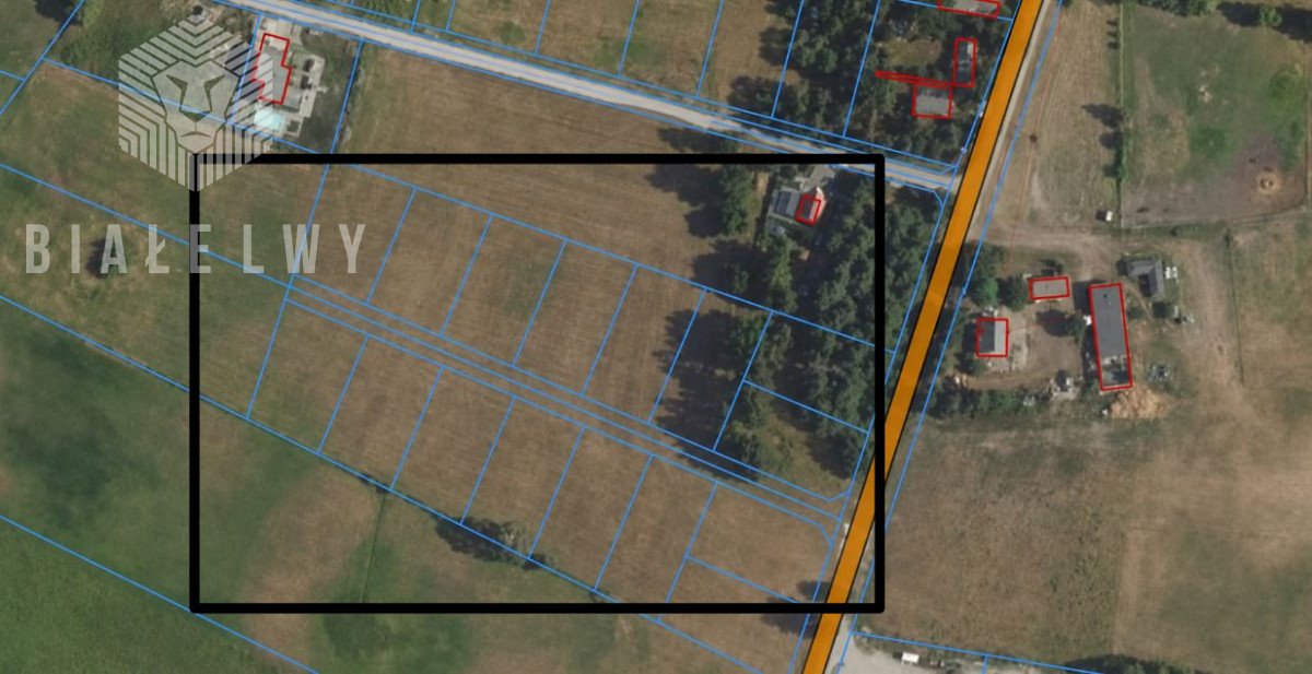 Na sprzedaż działki 1000 m² w Łąkach - idealne pod dom lub inwestycję Łąki, Konika Polnego  1 000m2 Foto 1