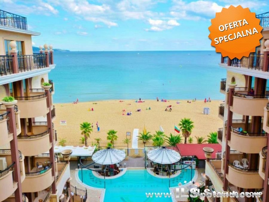 Mieszkanie dwupokojowe na sprzedaż Bułgaria, Słoneczny Brzeg Golden Rainbow VIP Residence, GOLDEN RAINBOW VIP RESIDENCE  57m2 Foto 1