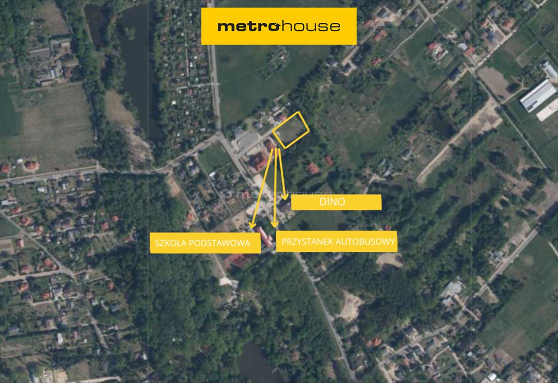 Działka 4111 m² w Adamowicznia – idealna pod dom i usługi Adamowizna, Promienna  4 111m2 Foto 1