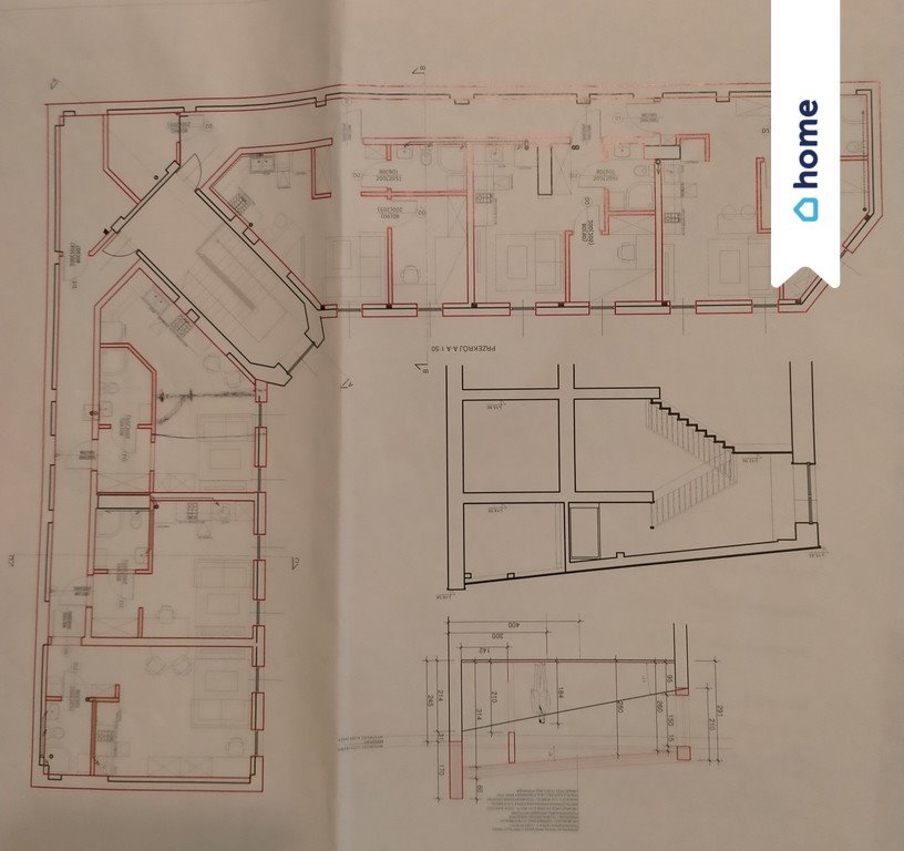 Mieszkanie na sprzedaż Łódź, Nawrot  230m2 Foto 5