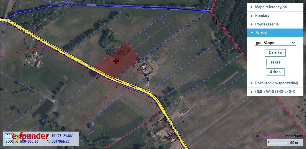 Działka 6283 m2 w Wólce z możliwością zabudowy i bliskością jeziora Wólka  6 283m2 Foto 1