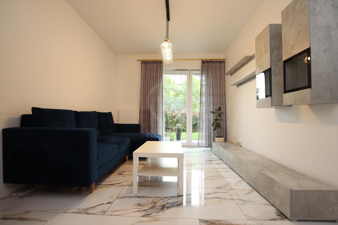 Polecam słoneczne 37 m² z ogrodem i garażem w Wrocławiu Wrocław, Wrocław-Psie Pole, Poświętne, Henryka Michała Kamieńskiego  37m2 Foto 1