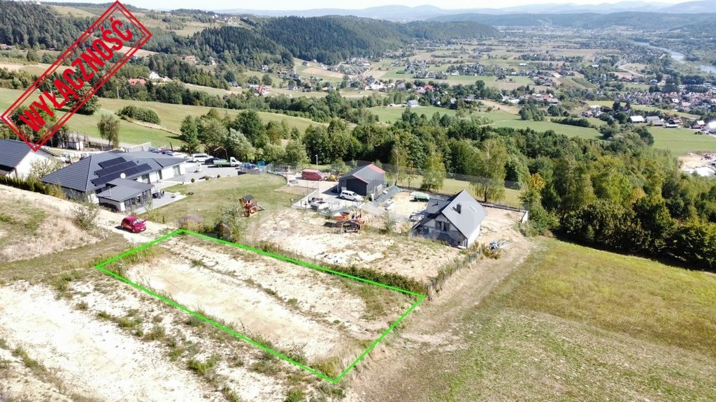 Sprzedam działkę 985 m² z panoramicznym widokiem w Jazowsku Jazowsko  985m2 Foto 1