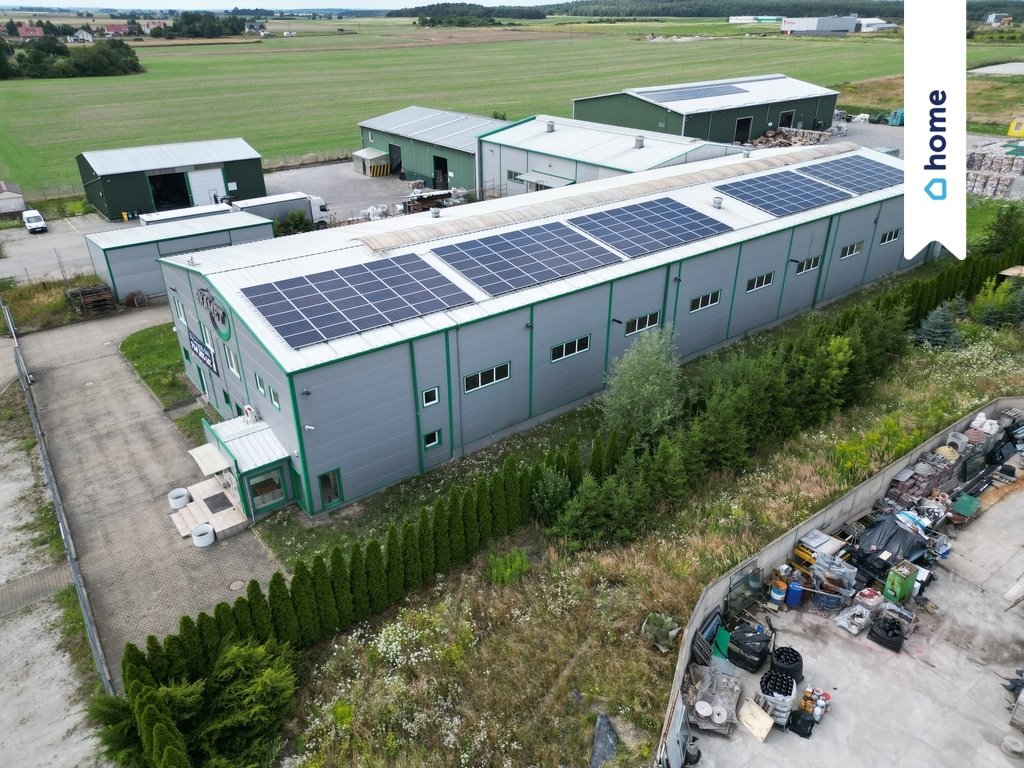 Hala produkcyjna 798 m2 z komorami i suwnicą w Miękini Miękinia  798m2 Foto 1