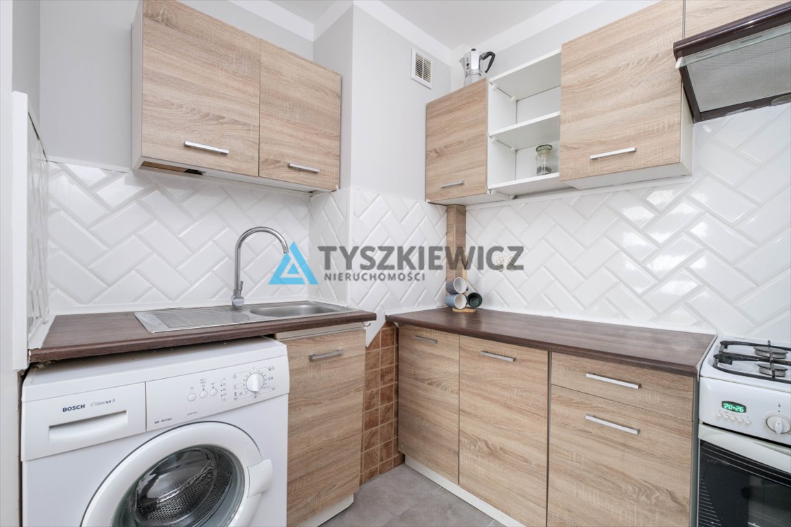 Mieszkanie dwupokojowe na sprzedaż Gdańsk, Przymorze, Tysiąclecia  32m2 Foto 9