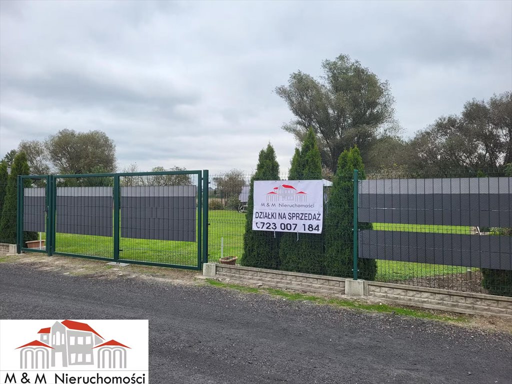 Działka inna na sprzedaż Piaski  934m2 Foto 1