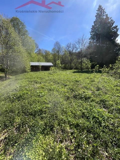 Na sprzedaż urokliwa działka 1567 m² z widokami na lasy Iwonicz-Zdrój  1 567m2 Foto 1