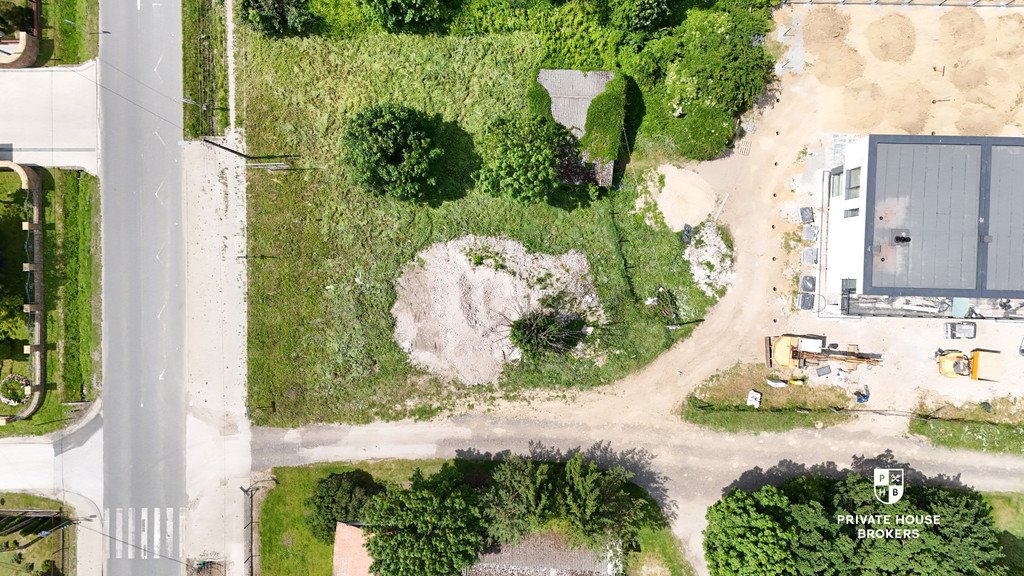 Sprzedam działkę 11,43 a z projektem bliźniaka w Miechowie Miechów, Racławicka  1 143m2 Foto 1