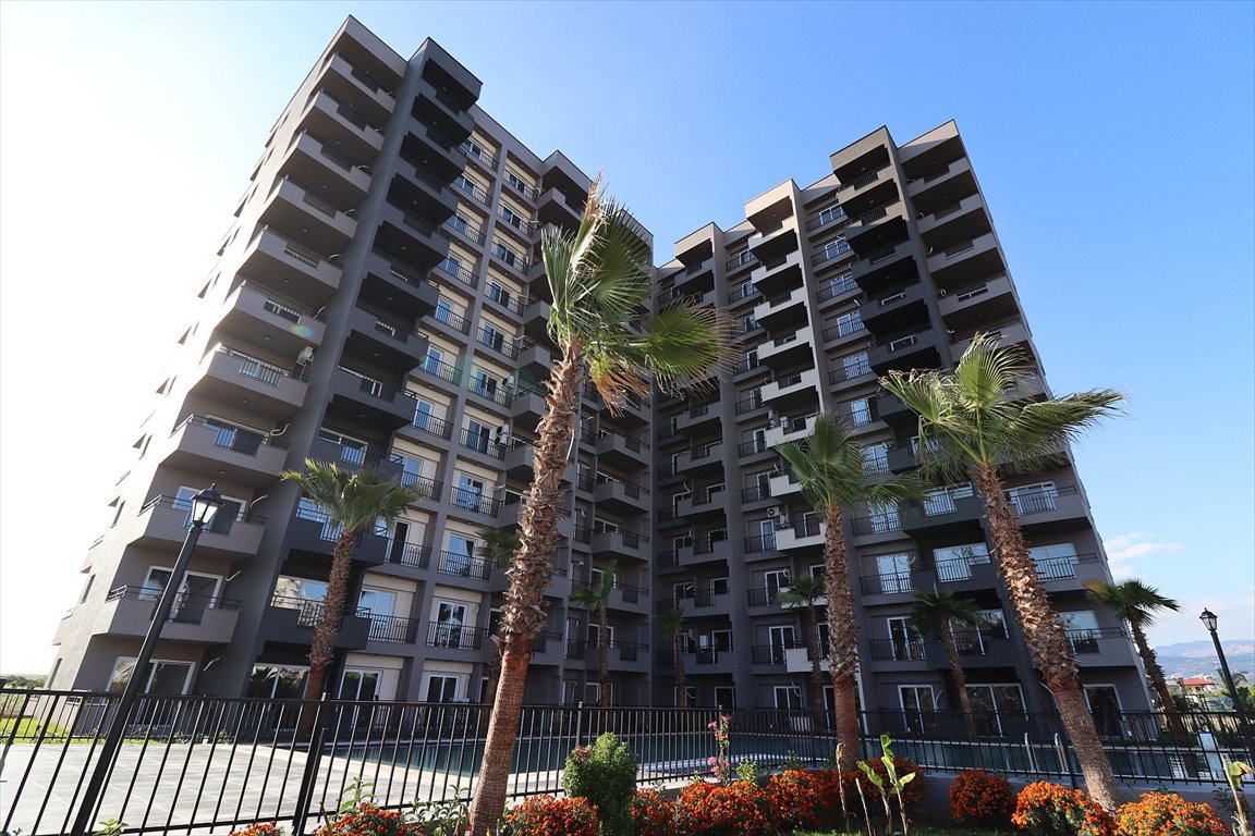 Nowoczesne apartamenty z widokiem na morze w Erdemli Turcja, Çeşmeli, Çeşmeli, Erdemli, Mersin  69m2 Foto 1