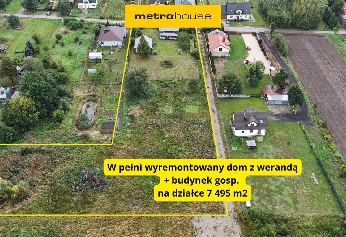 Urokliwy dom z piecami kaflowymi i dużą działką - polecam! Bednary  125m2 Foto 1