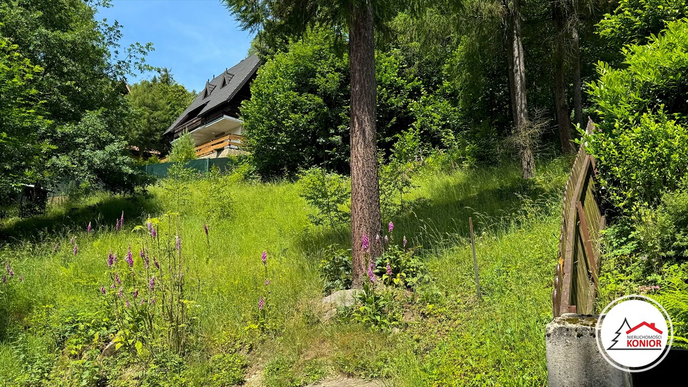 Działka budowlana na sprzedaż Szczyrk  737m2 Foto 1