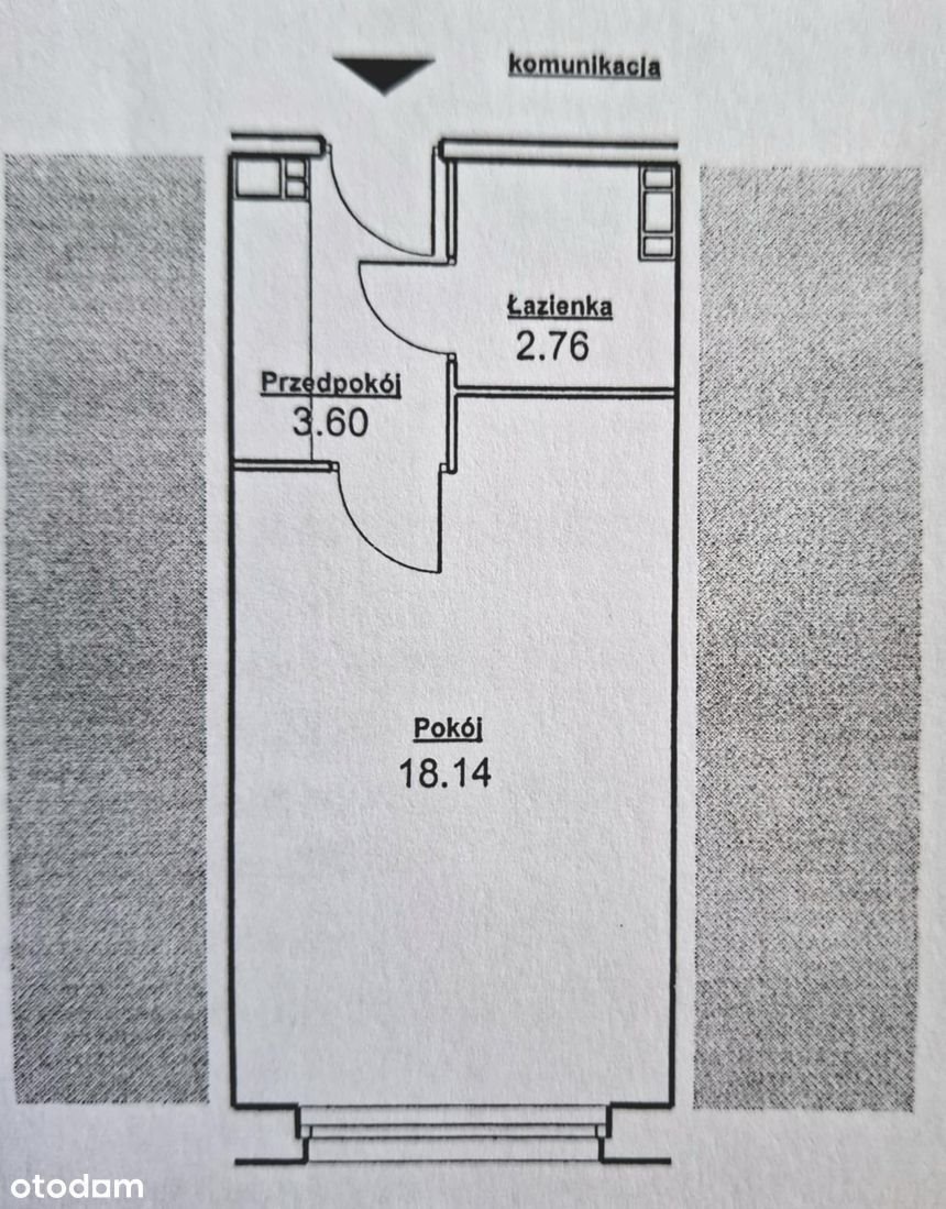 Kawalerka na sprzedaż Warszawa, Bielany, Wrzeciono  25m2 Foto 1