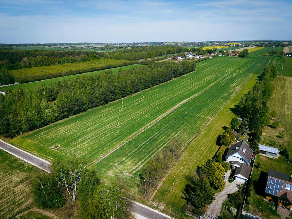 Las, cisza i zieleń - miejsce na Twój nowy dom Helenów  4 180m2 Foto 1