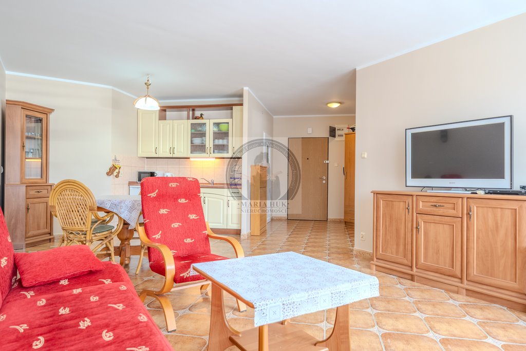 Komfortowe 55m² mieszkanie z balkonem, 300m od plaży Międzywodzie, Kasztanowa  55m2 Foto 1