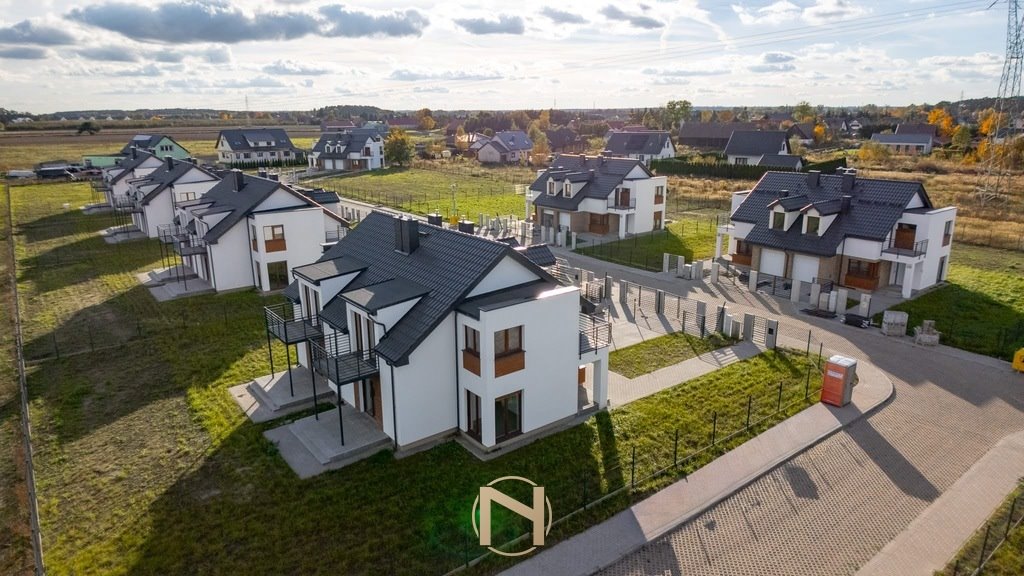 Do sprzedania dom bliźniaczy 124 m² z tarasami i garażem Gorzów Wielkopolski, Kłodawa  124m2 Foto 1