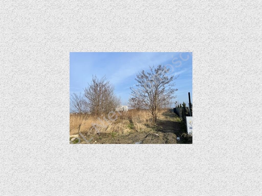 Działka budowlana 1000 m² z mediami w Falenty Nowe Falenty Nowe  1 000m2 Foto 1