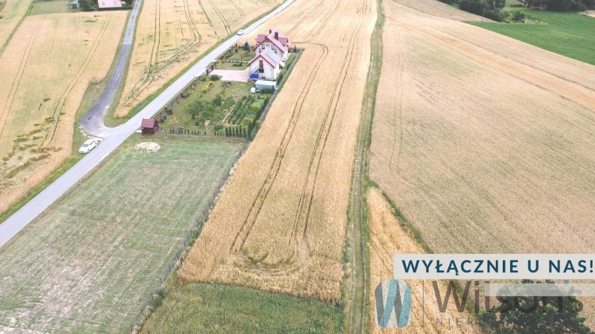 Na sprzedaż działka budowlana 2800 m² z dostępem do mediów Józefów-Pociecha  2 800m2 Foto 1
