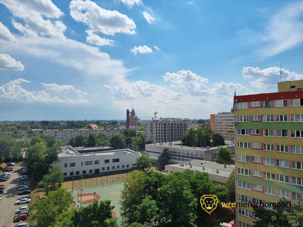 Mieszkanie trzypokojowe na sprzedaż Wrocław, Południe, Kamienna  55m2 Foto 12