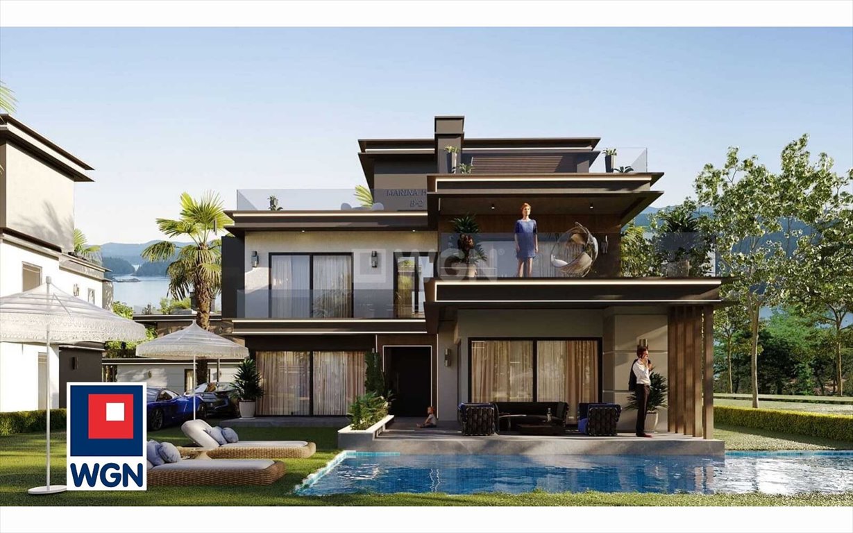 Willa z widokiem na morze, 4 sypialnie, Lapta, Girne Cypr, Lapta, Girne, Lapta  157m2 Foto 1