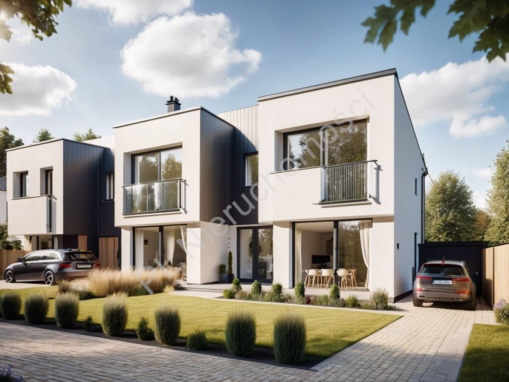 Działka 3516 m² pod zabudowę bliźniaczą (media w działce) Wolica  3 516m2 Foto 1