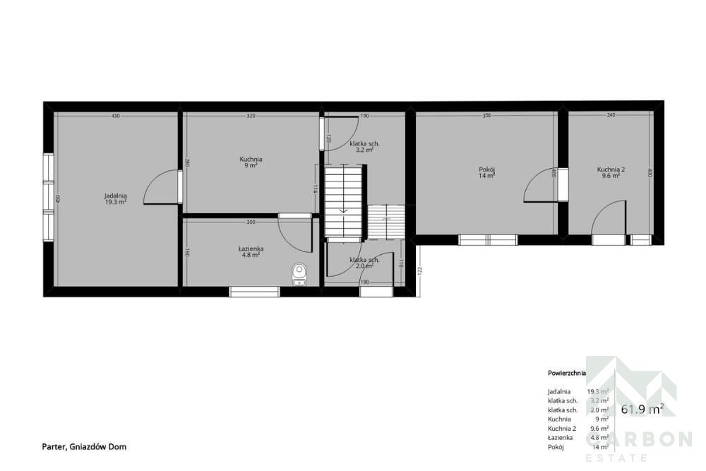 Dom na sprzedaż Gniazdów, Centralna  220m2 Foto 12