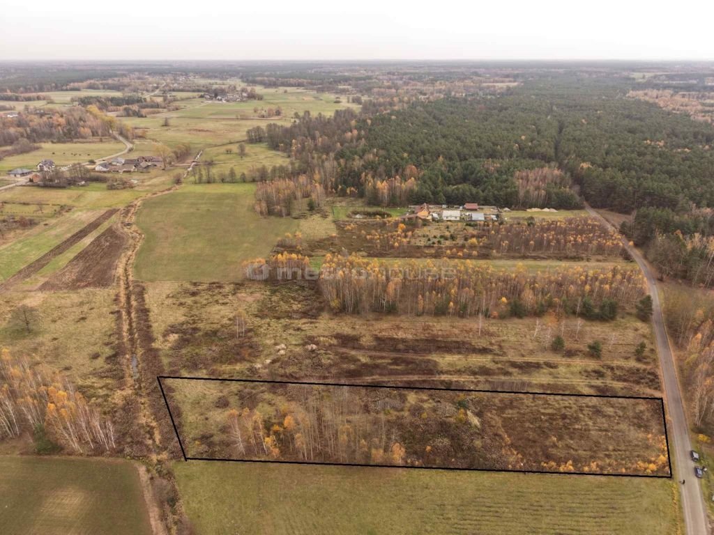Działka budowlana na sprzedaż Kury  6 706m2 Foto 1