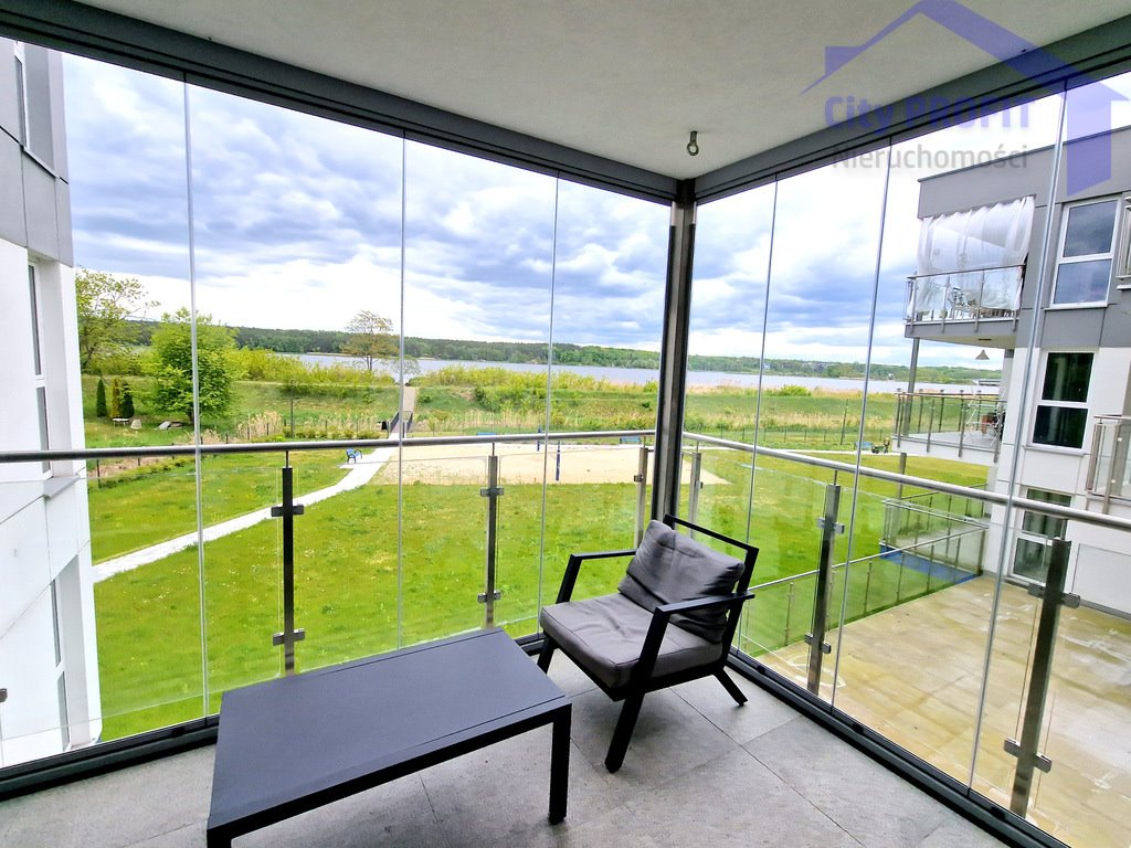 Nowoczesny apartament 41 m2 z tarasem i miejscem postojowym Zegrze Południowe, Rybaki  41m2 Foto 1