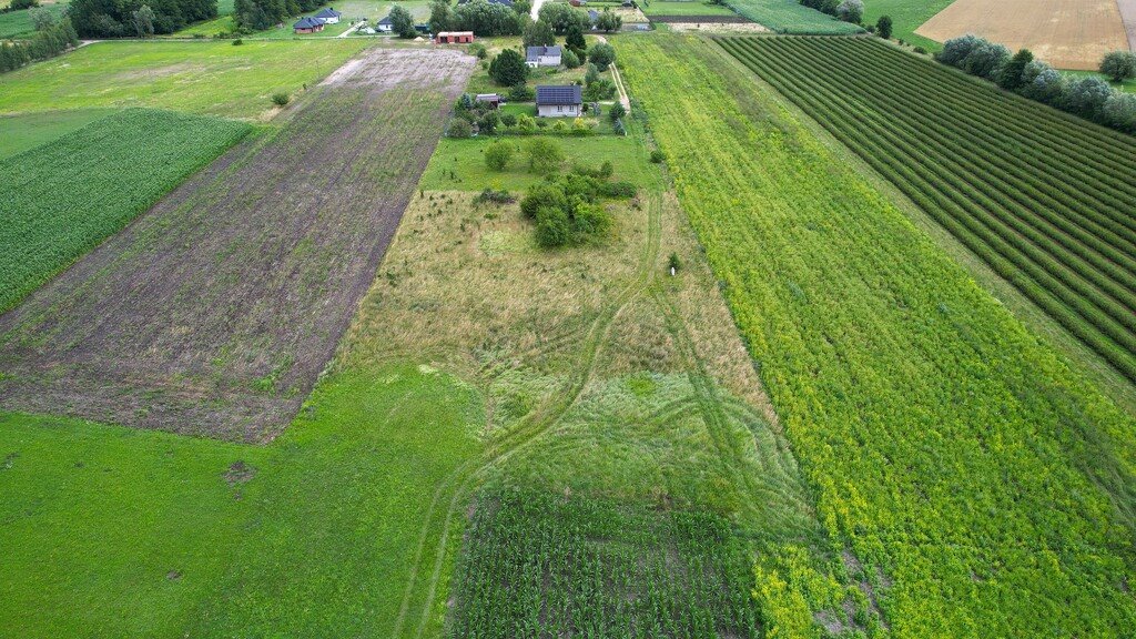 Zacznij budowę jutro! 1921 m² pod dom z WZ Janów, Ruszki  1 921m2 Foto 1