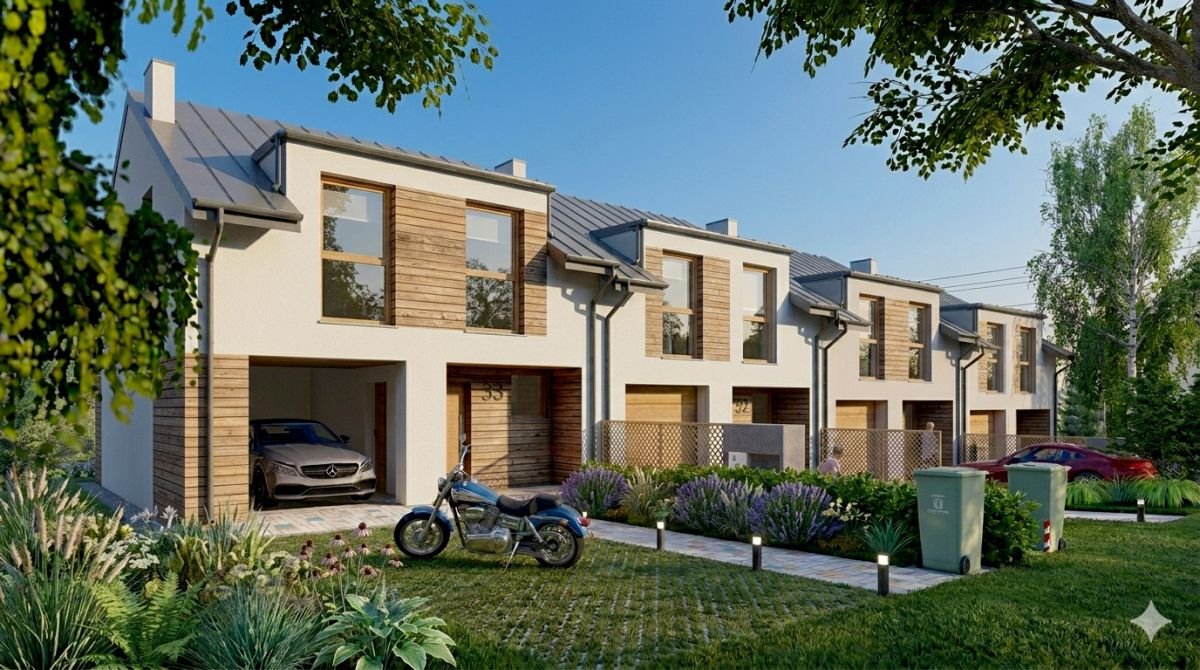 Dom deweloperski 109 m² z ogrzewaniem podłogowym i fotowoltaiką Boguchwała, Techniczna  109m2 Foto 1