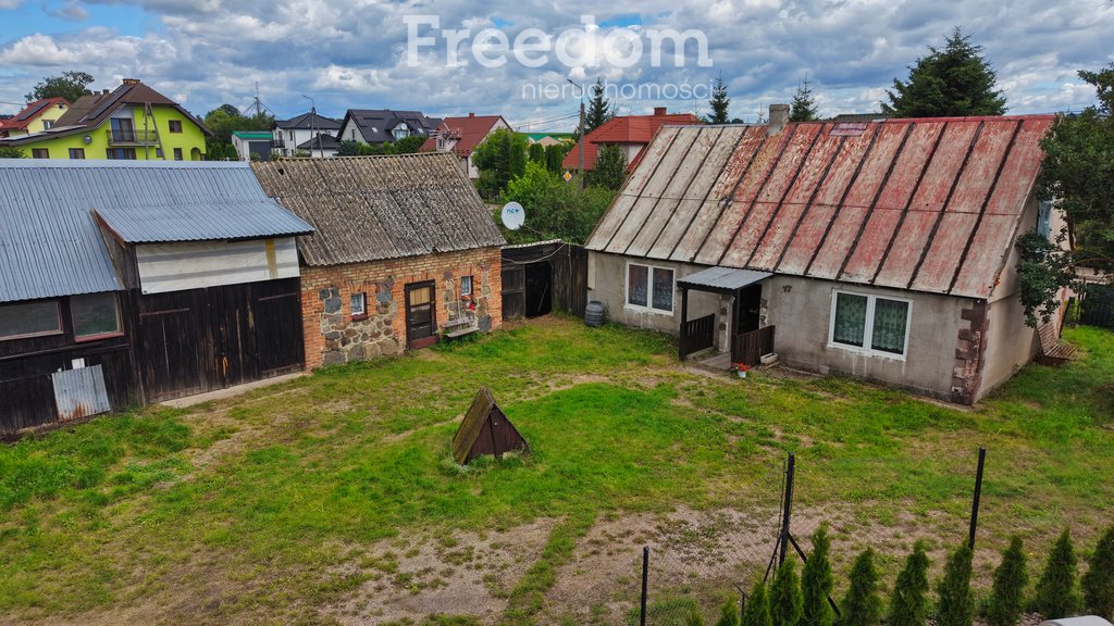 Na sprzedaż dom 78 m² z potencjałem i dużą działką 1641 m² Rumienica  78m2 Foto 1