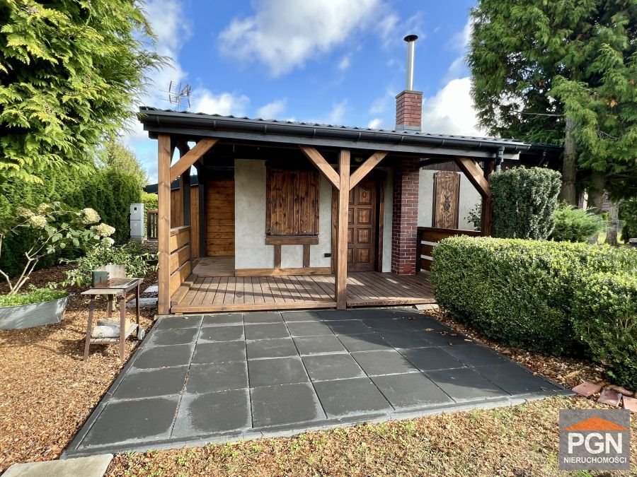 Uroczy domek na działce ROD w Kołczewie, 35 m2 Kołczewo  35m2 Foto 1