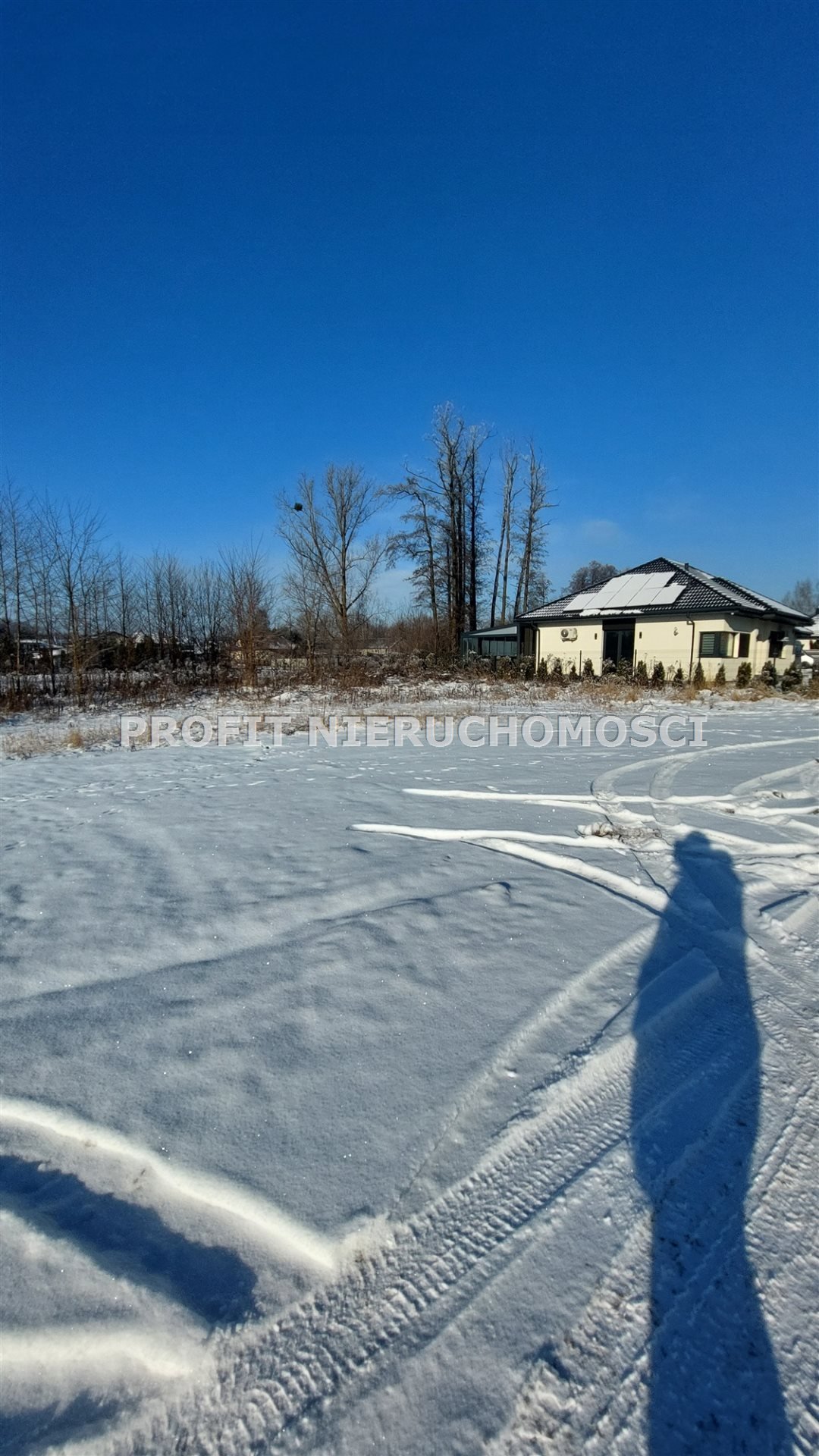 Działka 1410 m² z warunkami zabudowy pod dom wolnostojący Łódź, Polesie, Podchorążych  1 410m2 Foto 1