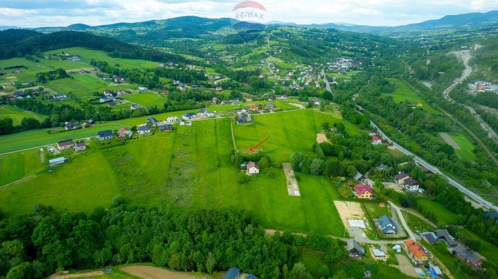 Działka budowlana na sprzedaż Klęczany  910m2 Foto 4