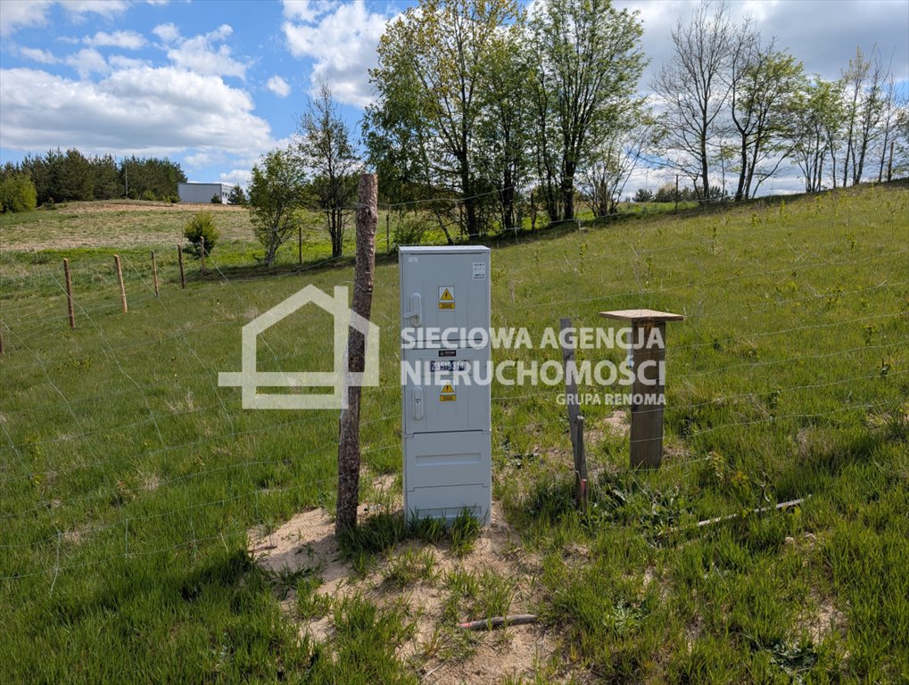 Działka budowlana z widokiem, skrzynka z prądem, 1015 m2 Brodnica Górna  1 015m2 Foto 1