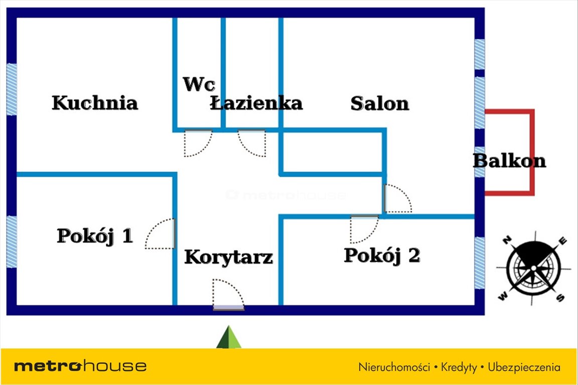 Mieszkanie trzypokojowe na sprzedaż Skarżysko-Kamienna, Skarżysko-Kamienna, Popiełuszki  59m2 Foto 4