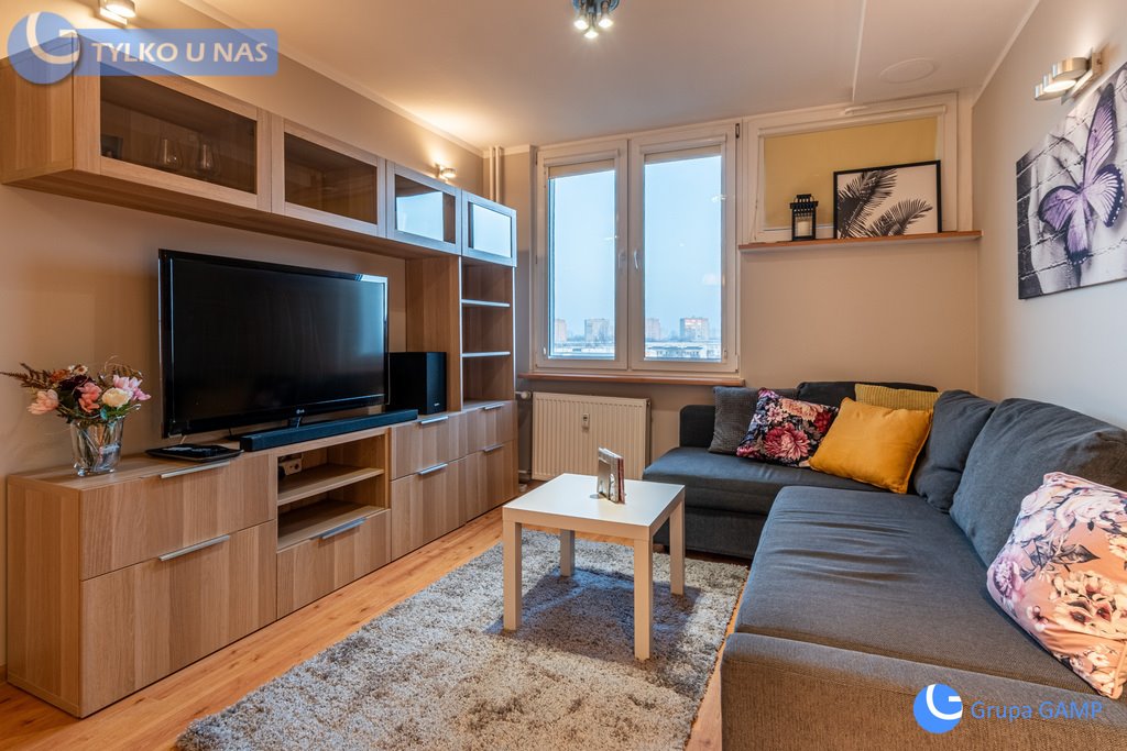 Mieszkanie dwupokojowe na wynajem Kraków, Krowodrza, Ludomira Różyckiego  35m2 Foto 1