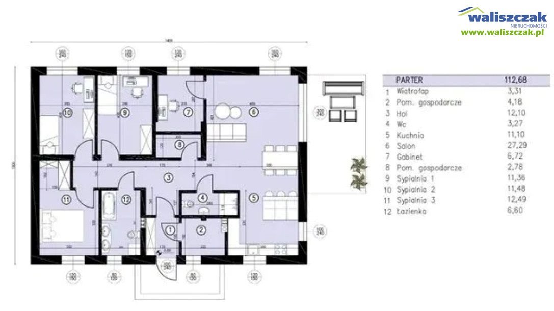 Dom na sprzedaż Piotrków Trybunalski  200m2 Foto 17