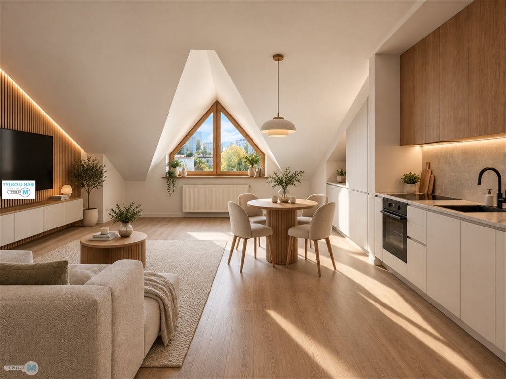 Do sprzedania przestronne 2-pokojowe mieszkanie 27 m² z dużym balkonem Kielce, Uroczysko, Uroczysko  27m2 Foto 1