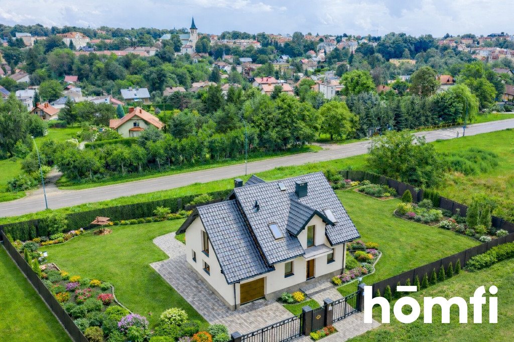 Dom z panoramicznym widokiem na Łańcut i zamek Łańcut, Ignacego Koziei  213m2 Foto 1