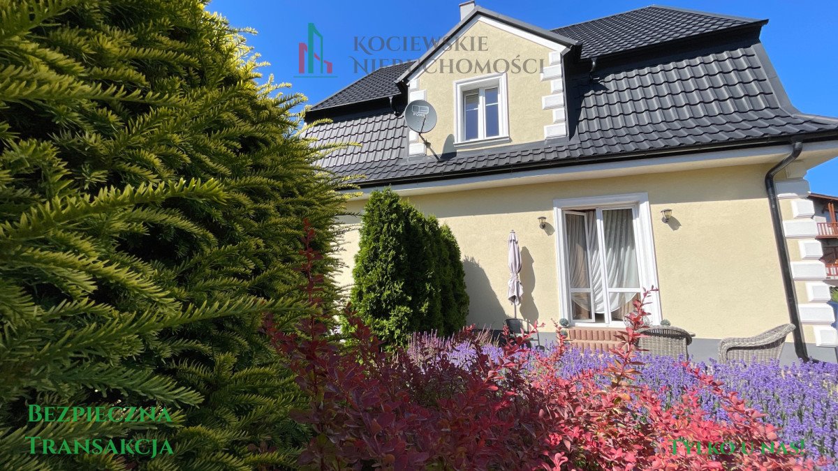 Urokliwy dom z potencjałem, 299 m², garaż, ogród Starogard Gdański, Lubichowska  299m2 Foto 1