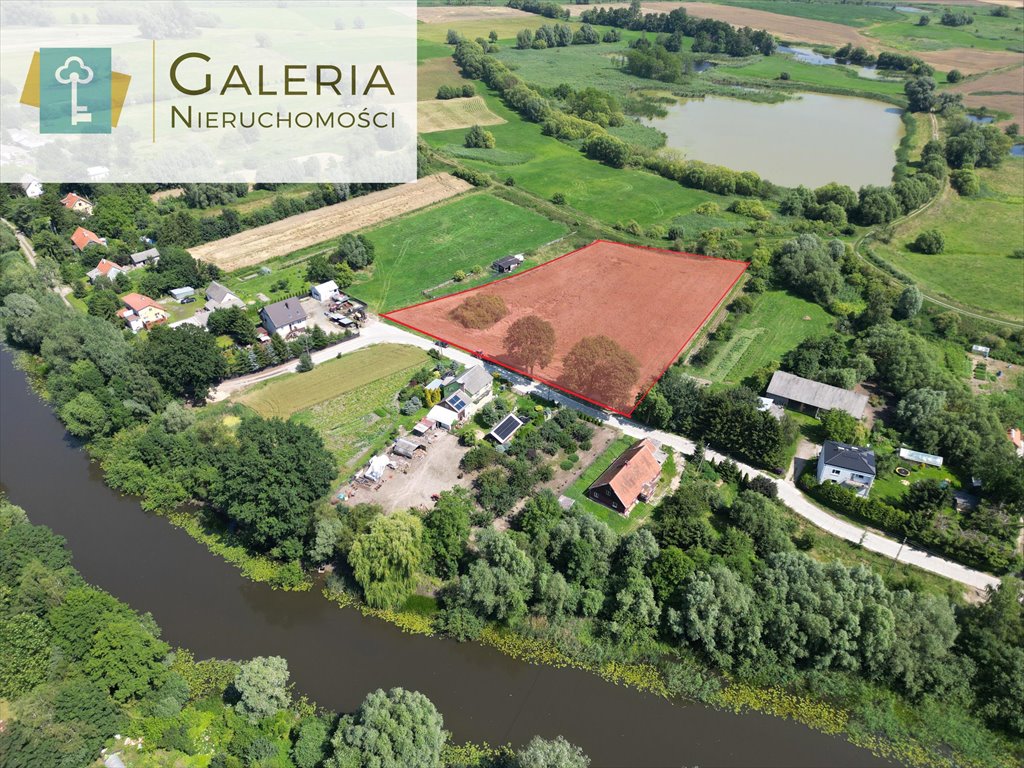 Działka budowlana 1786 m2 w Marzęcinie - spokojna okolica. Marzęcino  1 786m2 Foto 1