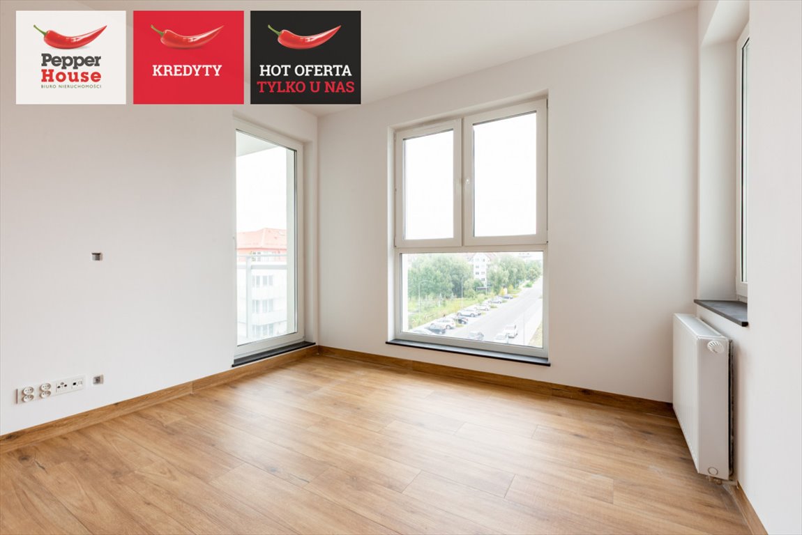 Mieszkanie trzypokojowe na sprzedaż Gdańsk, Ujeścisko, Przemyska  60m2 Foto 1