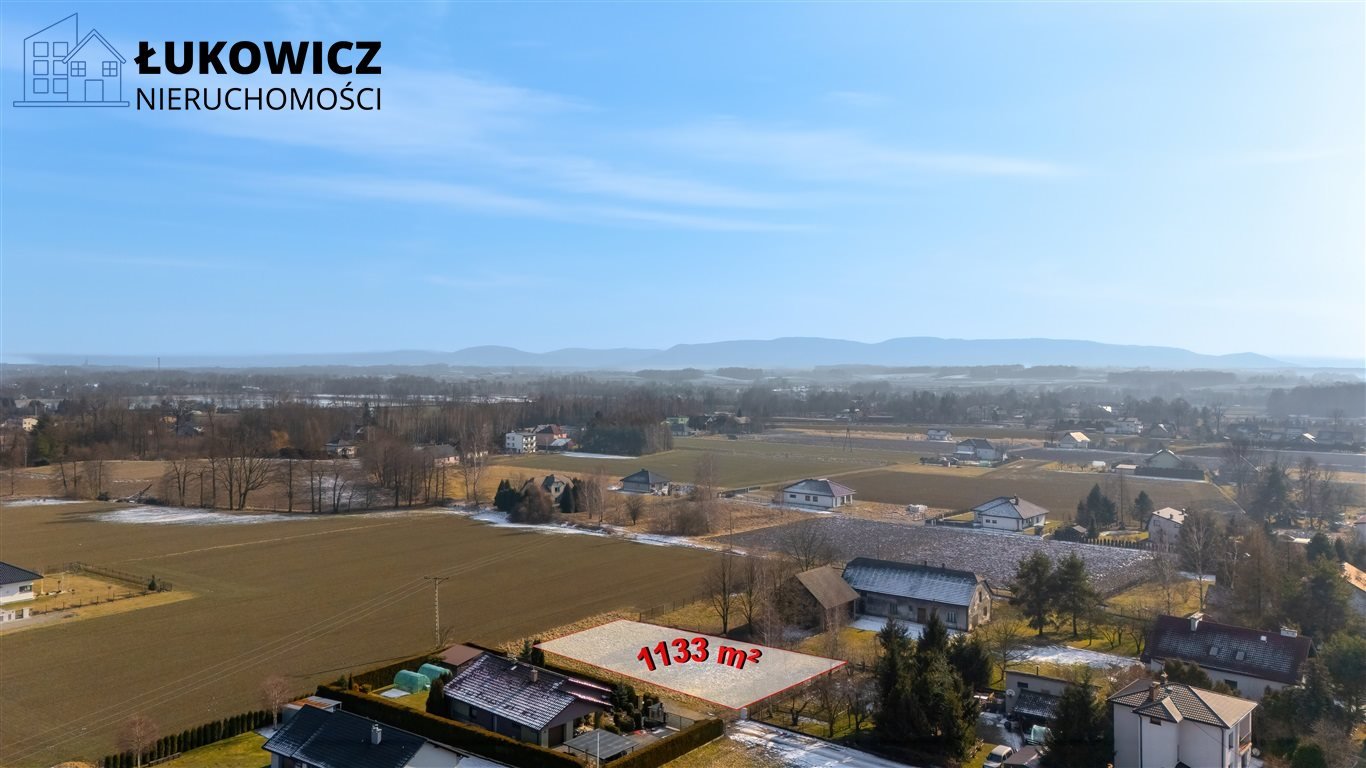 Działka budowlana na sprzedaż Kaniów  1 133m2 Foto 10