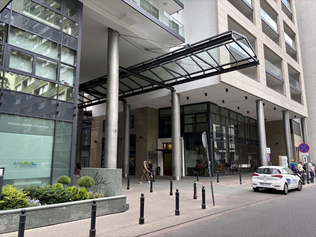 Przestronne 46 m² biuro z potencjałem na mieszkanie w Atelier Residence - zapraszam Warszawa, Śródmieście, Bagno  46m2 Foto 1