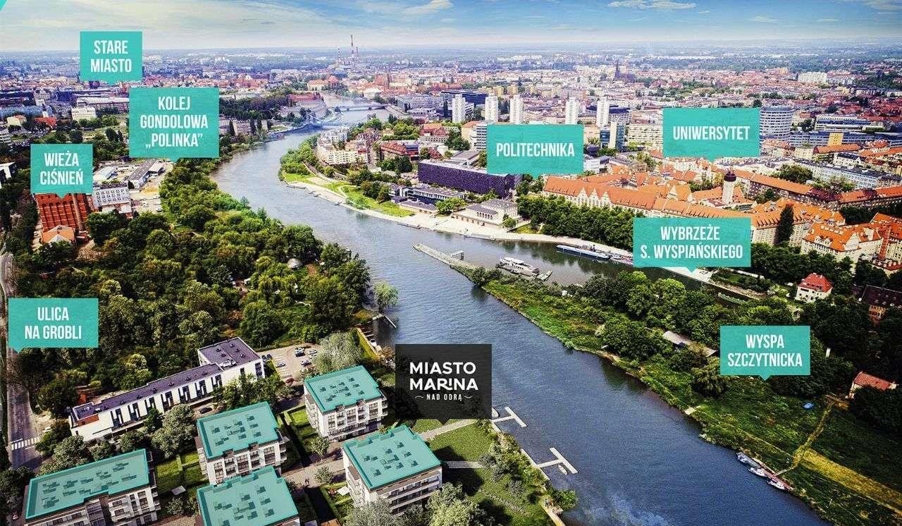 Mieszkanie trzypokojowe na wynajem Wrocław, Stare Miasto, Na Grobli  44m2 Foto 19